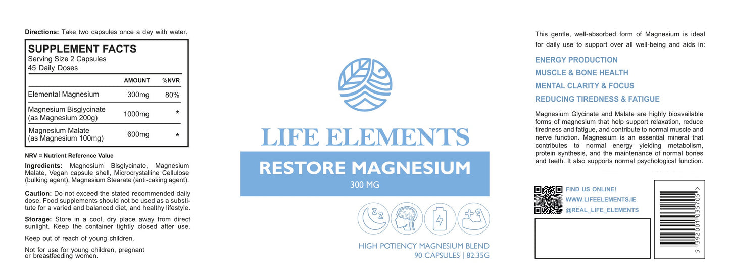 Restore Magnesium